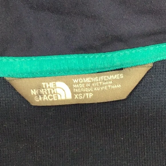 North Face zip front top - Picture 5 of 7